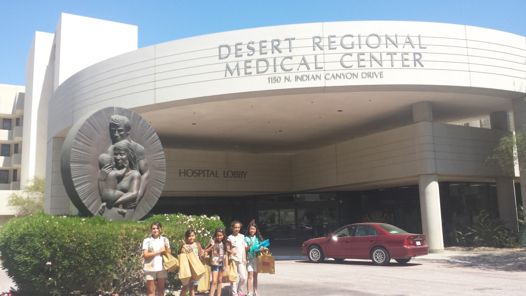 A busy day for Troop 74 and Troop 1744 – girls tour the hospital, make pizza, and meet City Council members in a single day!