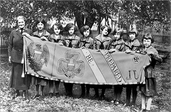 A woman of true distinction: Happy birthday to our founder Juliette Gordon Low!